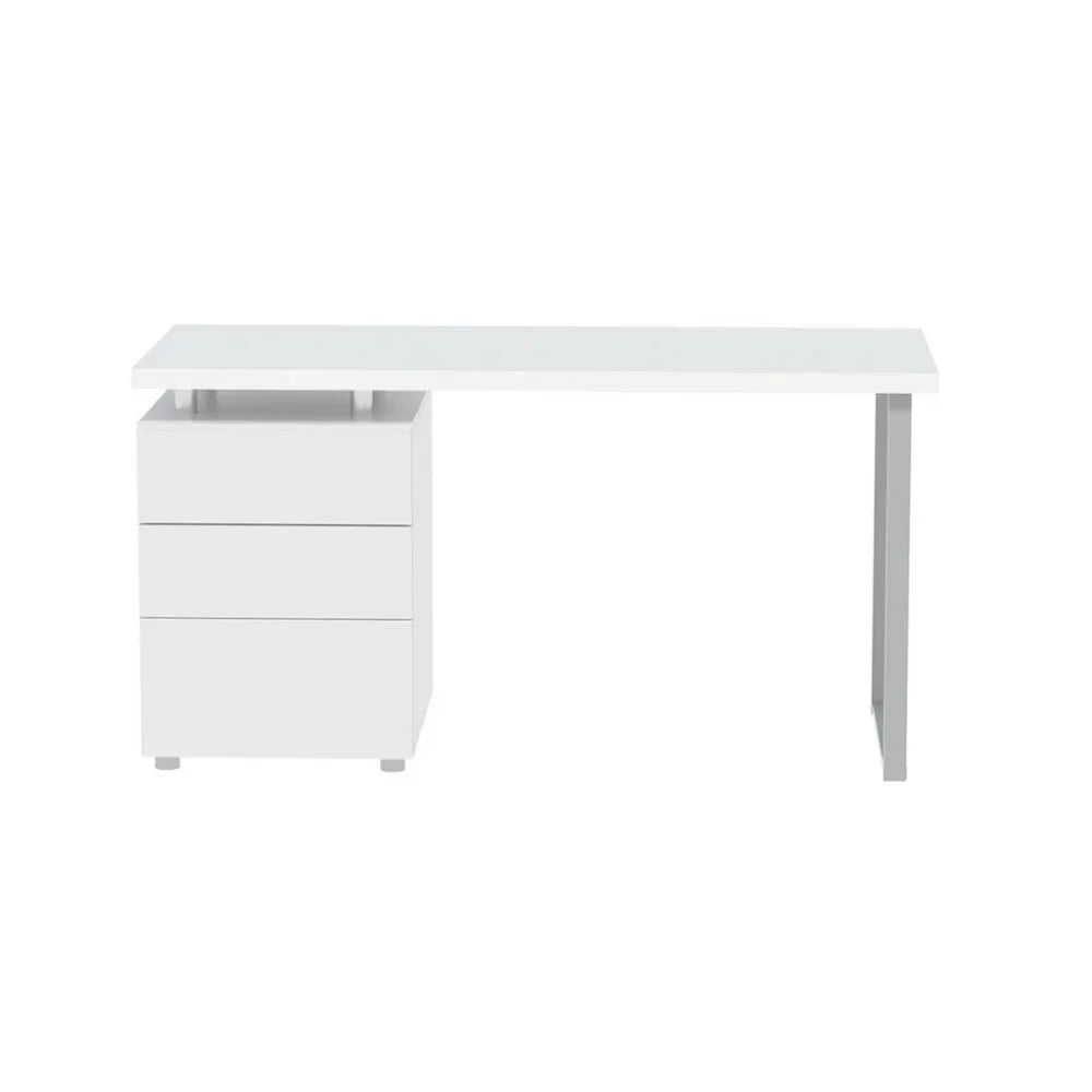 Artiss Computer Desk Drawer White 140CM - Mekamart Australia