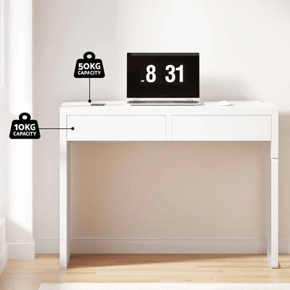 Artiss Computer Desk Drawer White - Mekamart Australia