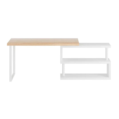 Artiss Computer Desk Bookshelf 140CM - Mekamart Australia