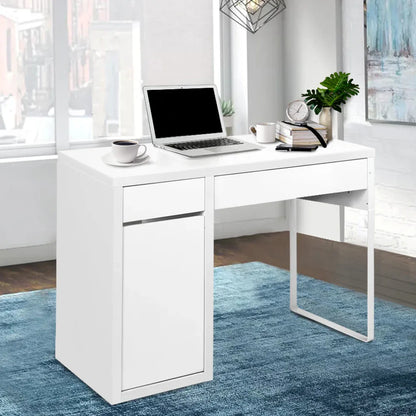 Artiss Computer Desk Drawer Cabinet White - Mekamart Australia