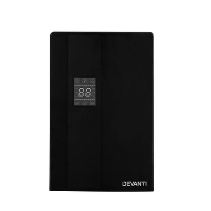 Devanti Dehumidifier 2L Air Purifier Black - Mekamart Australia