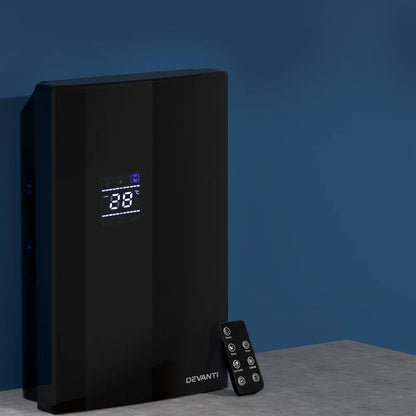 Devanti Dehumidifier 2L Air Purifier Black - Mekamart Australia