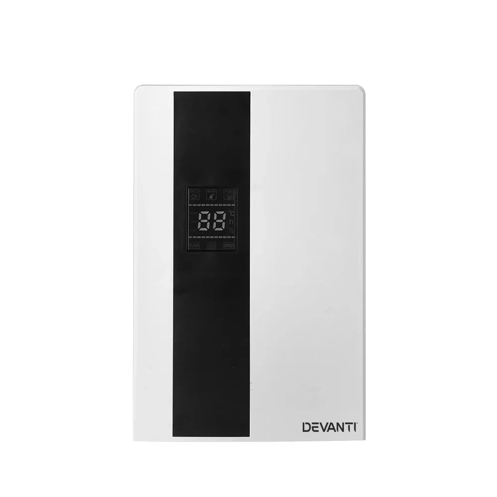 Devanti Dehumidifier 2L Air Purifier White - Mekamart Australia