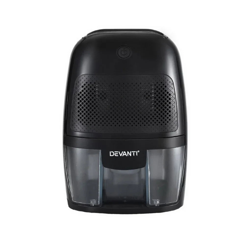 Devanti Dehumidifier 600ML Air Purifier Black - Mekamart Australia