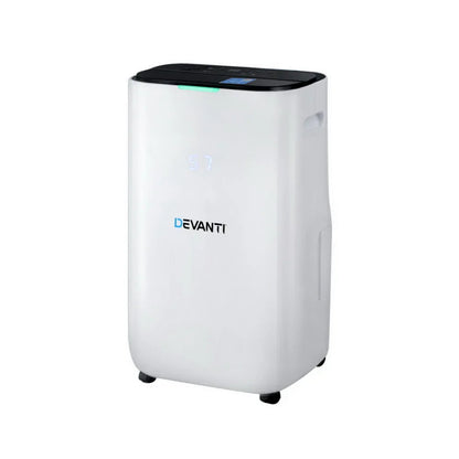 Devanti Dehumidifier 20L Air Purifier White - Mekamart Australia