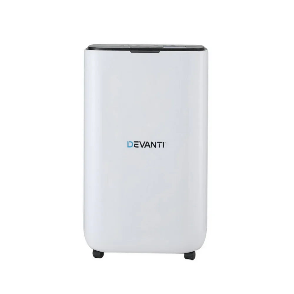 Devanti Dehumidifier 20L Air Purifier White - Mekamart Australia