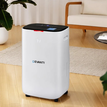 Devanti Dehumidifier 20L Air Purifier White - Mekamart Australia