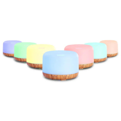 Devanti Aroma Diffuser Aromatherapy Humidifier 500ml - Mekamart Australia