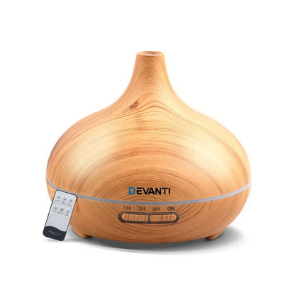 Devanti Aroma Diffuser Aromatherapy Humidifier 300ml - Mekamart Australia