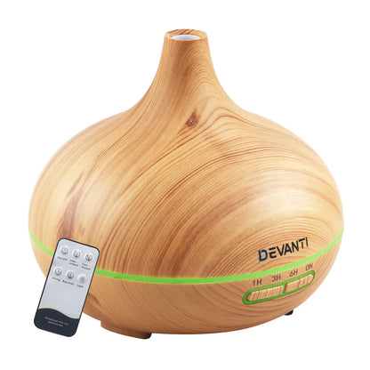 Devanti Aroma Diffuser Aromatherapy Humidifier 300ml - Mekamart Australia