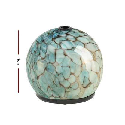 Devanti Aroma Diffuser Aromatherapy Glass 240ml - Mekamart Australia
