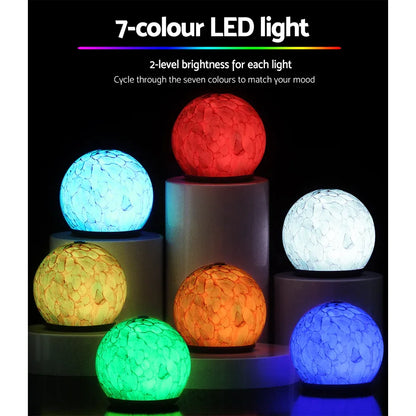 Devanti Aroma Diffuser Aromatherapy Glass 240ml - Mekamart Australia
