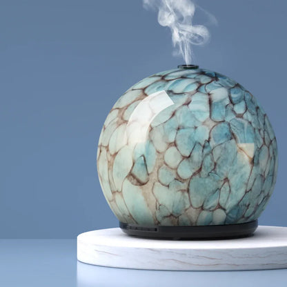 Devanti Aroma Diffuser Aromatherapy Glass 240ml - Mekamart Australia