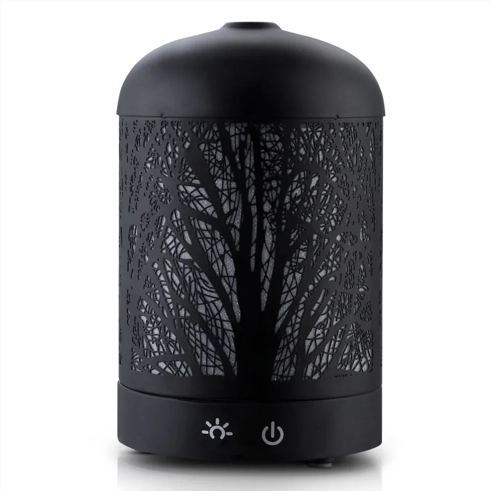 Devanti Aroma Diffuser Aromatherapy Black 160ml - Mekamart Australia