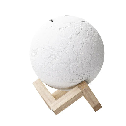 Devanti Aroma Diffuser Aromatherapy Moon Lamp 880ml - Mekamart Australia