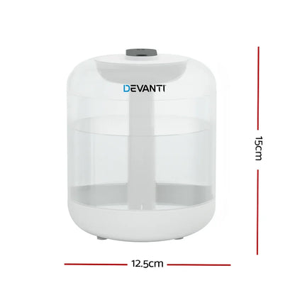 Devanti Aroma Diffuser Aromatherapy Humidifier 1L - Mekamart Australia