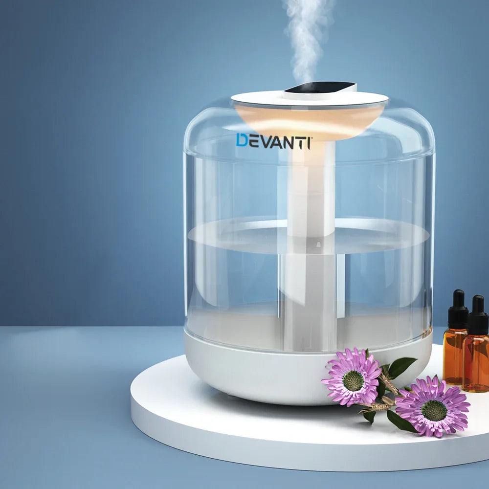 Devanti Aroma Diffuser Aromatherapy Humidifier 1L - Mekamart Australia