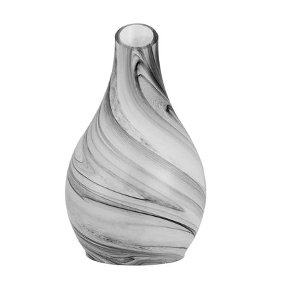 Devanti Aromatherapy Aroma Diffuser Essential Oil Humidifier LED Glass Marble - Mekamart Australia