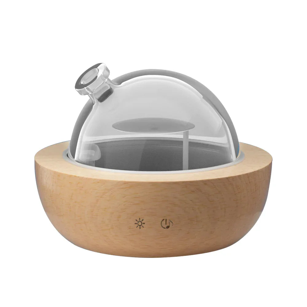 Devanti Aroma Diffuser Aromatherapy Glass 200ml - Mekamart Australia