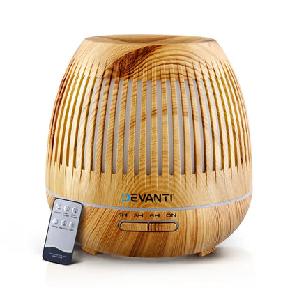 Devanti Aroma Diffuser Aromatherapy Humidifier 400ml - Mekamart Australia