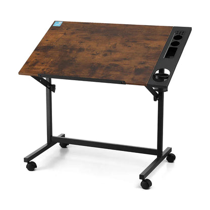 Artiss Drafting Table Drawing Desk Art Desk Multi-Functional Craft Drawing Table - Mekamart Australia