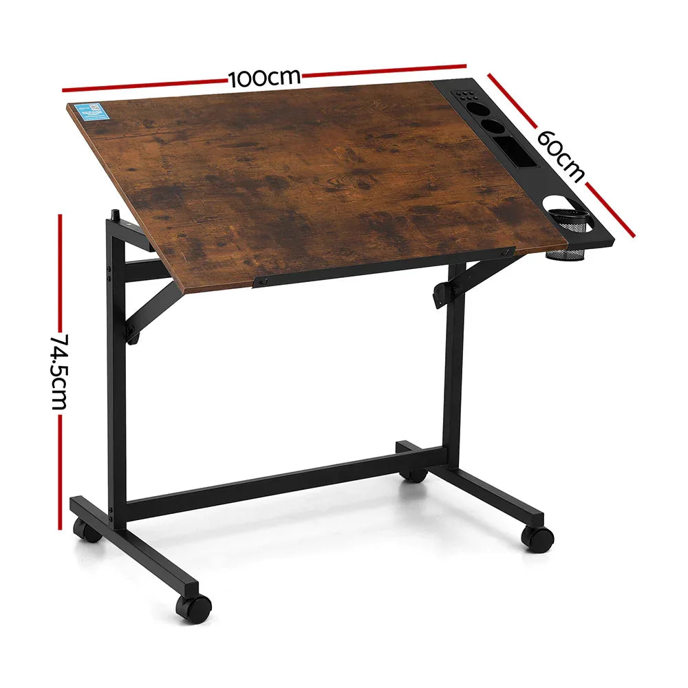 Artiss Drafting Table Drawing Desk Art Desk Multi-Functional Craft Drawing Table - Mekamart Australia