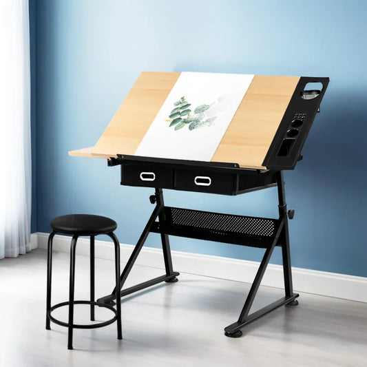 Artiss Drawing Desk Drafting Table - Mekamart Australia
