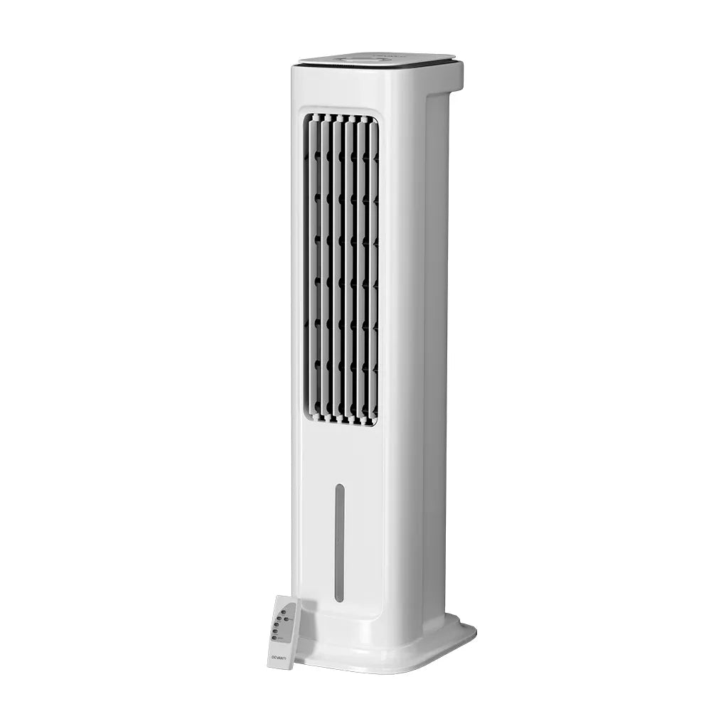 Devanti Tower Evaporative Air Cooler Conditioner Portable Cool Fan Humidifier 6L - Mekamart Australia