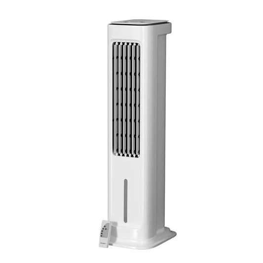 Devanti Tower Evaporative Air Cooler Conditioner Portable Cool Fan Humidifier 6L - Mekamart Australia