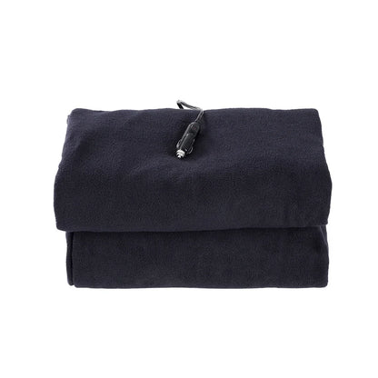 Giselle Electric Heated Blanket Car Truck Throw Rug Travel Camping 12V DC Aut - Mekamart Australia