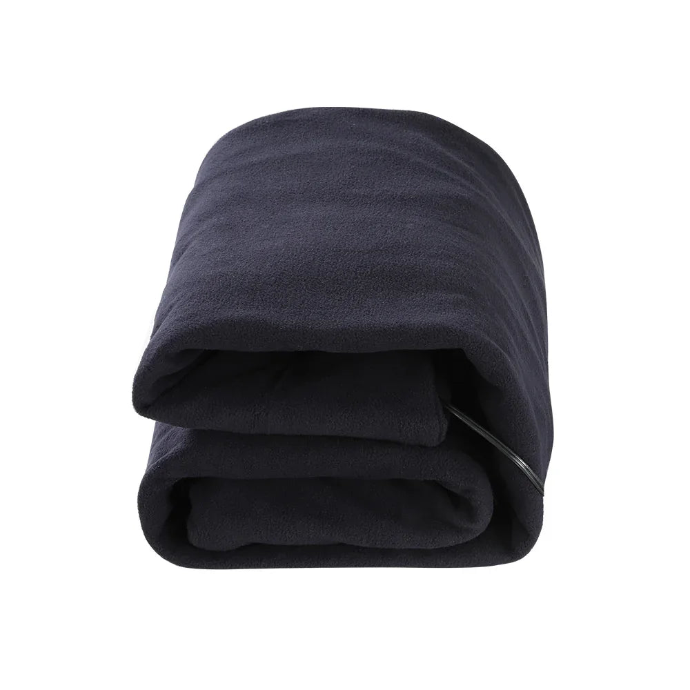 Giselle Electric Heated Blanket Car Truck Throw Rug Travel Camping 12V DC Aut - Mekamart Australia