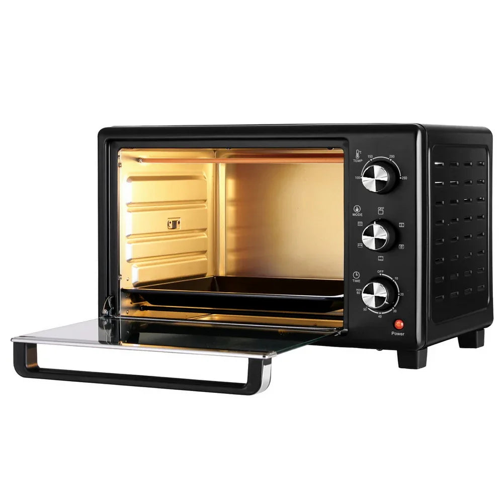Devanti 30L Convection Oven Electric Fryer Ovens 1600W - Mekamart Australia