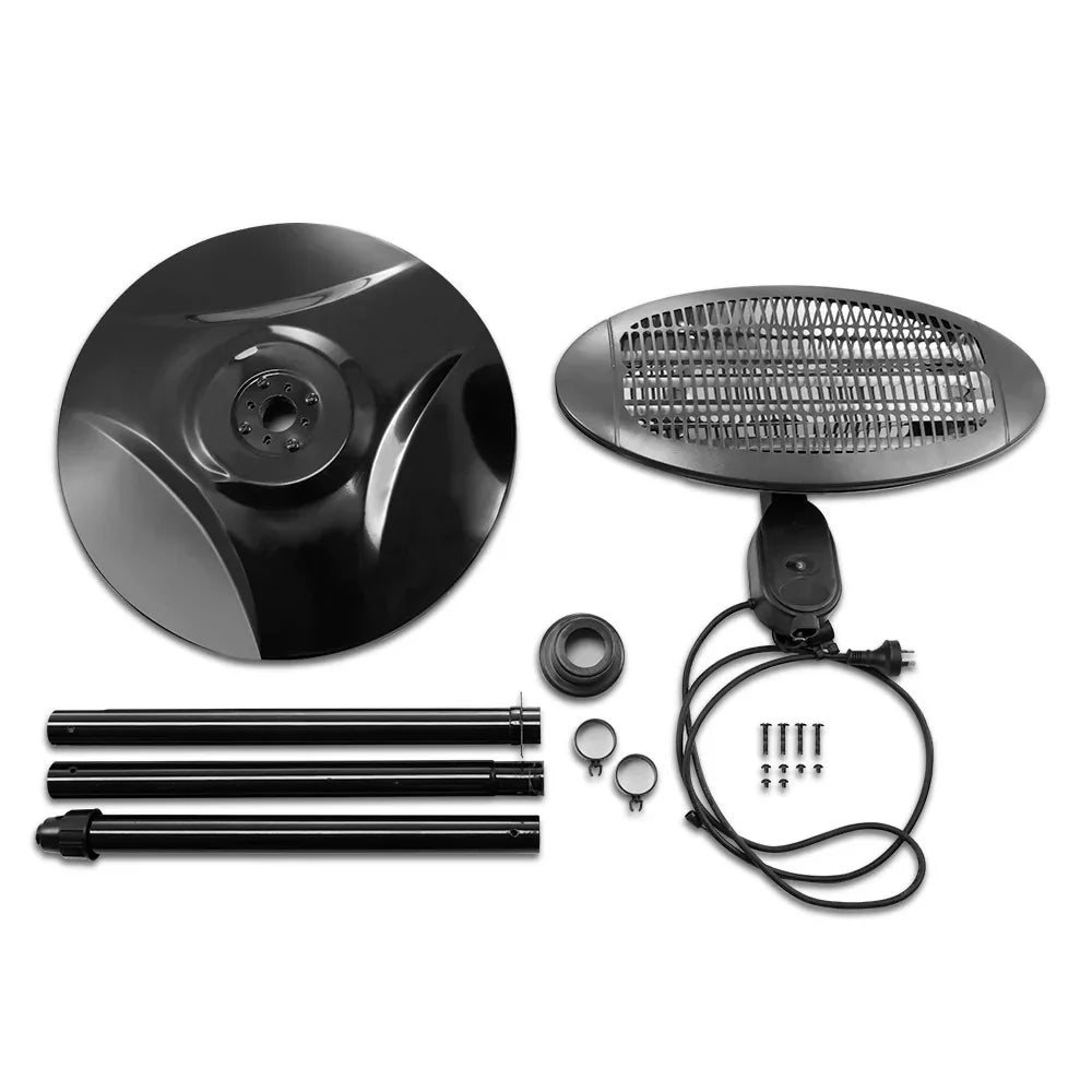 Devanti Electric Patio Heater 2000W - Mekamart Australia