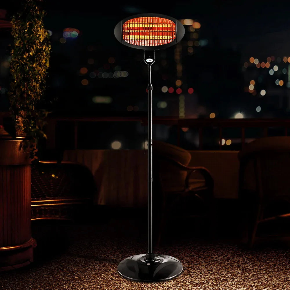 Devanti Electric Patio Heater 2000W - Mekamart Australia