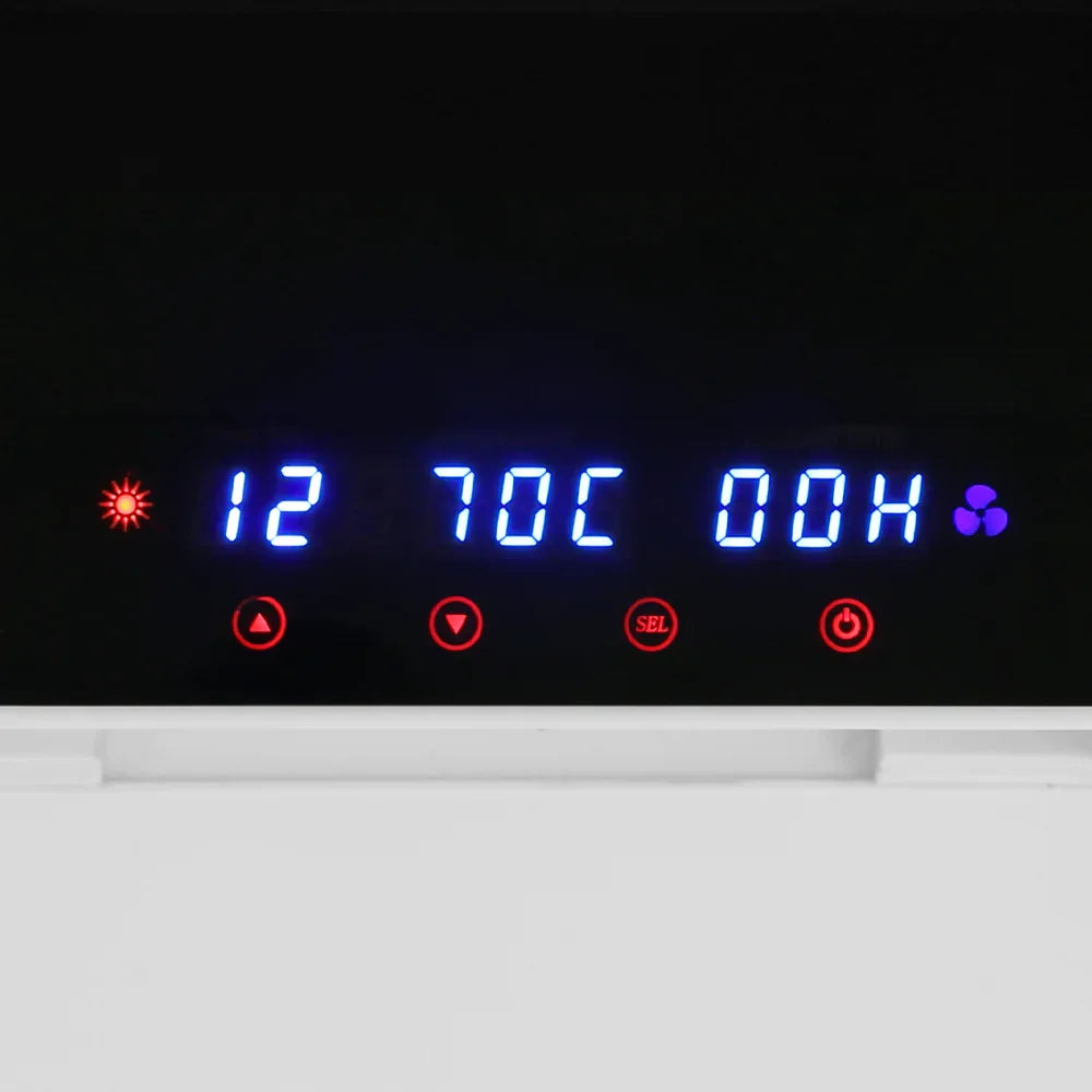 Devanti 10 Trays Food Dehydrator - Mekamart Australia