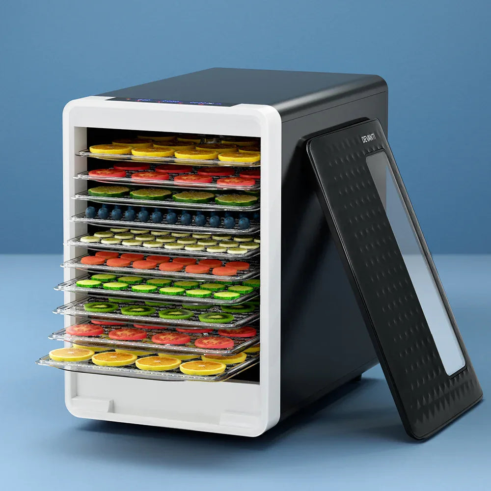 Devanti 10 Trays Food Dehydrator - Mekamart Australia