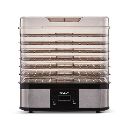 Devanti 7 Trays Food Dehydrator - Mekamart Australia