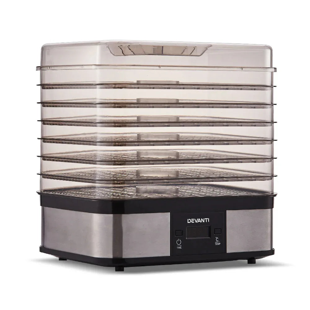 Devanti 7 Trays Food Dehydrator - Mekamart Australia
