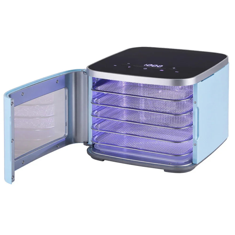 Devanti 5 Trays Food Dehydrator Mini Fruit Dryer 500W - Mekamart Australia