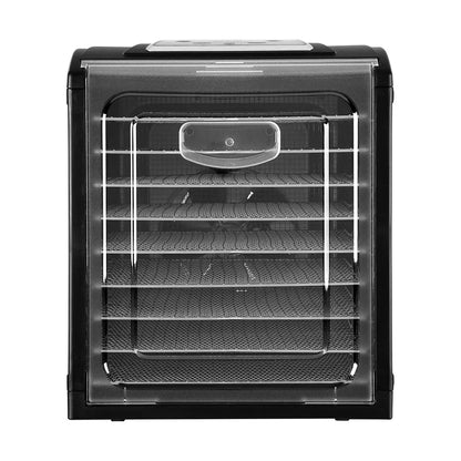 Devanti 9 Trays Food Dehydrator Stainless Steel Tray - Mekamart Australia
