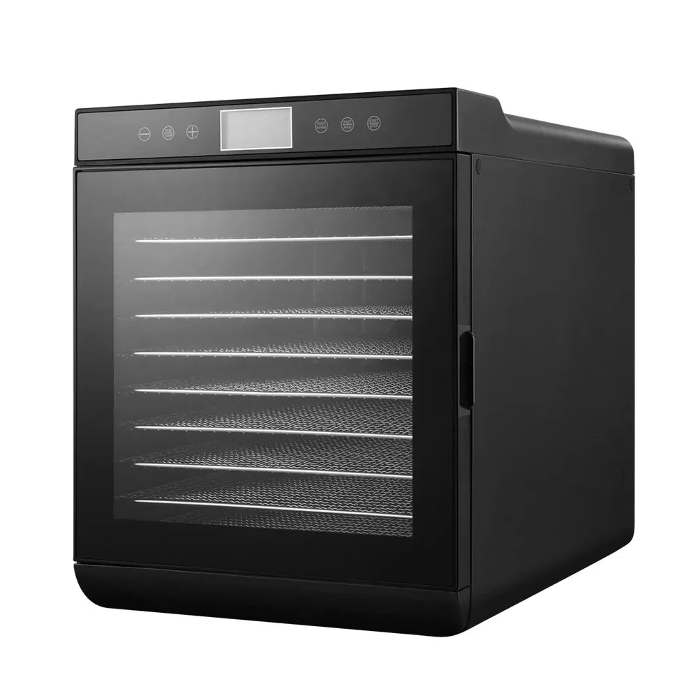 Devanti 10 Trays Food Dehydrator Stainless Steel Tray - Mekamart Australia