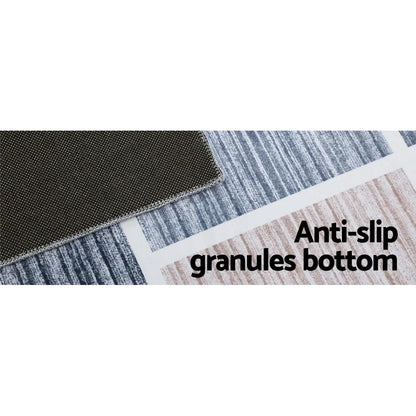 Artiss Rug 120x170cm Area Rug Large Carpet Soft Short Pile Modern Oblo - Mekamart Australia