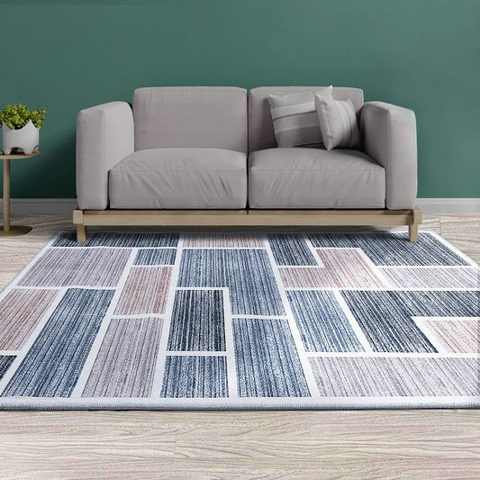 Artiss Rug 200x290cm Area Rug Large Carpet Soft Short Pile Modern Oblo - Mekamart Australia