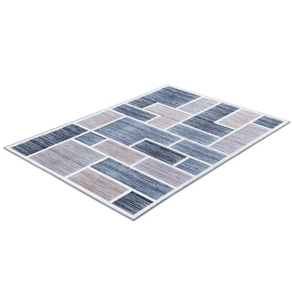 Artiss Rug 200x290cm Area Rug Large Carpet Soft Short Pile Modern Oblo - Mekamart Australia