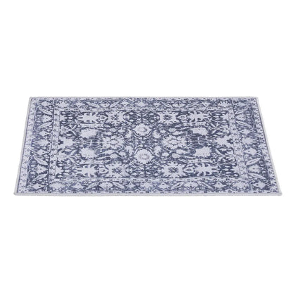 Artiss Floor Rug 120x170cm Soft Velvet Washable Modern Area Rug Floor Carpet Mat - Mekamart Australia
