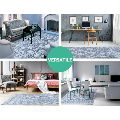 Artiss Rug 160x230cm Area Rug Large Carpet Soft Short Pile Modern Fafi - Mekamart Australia