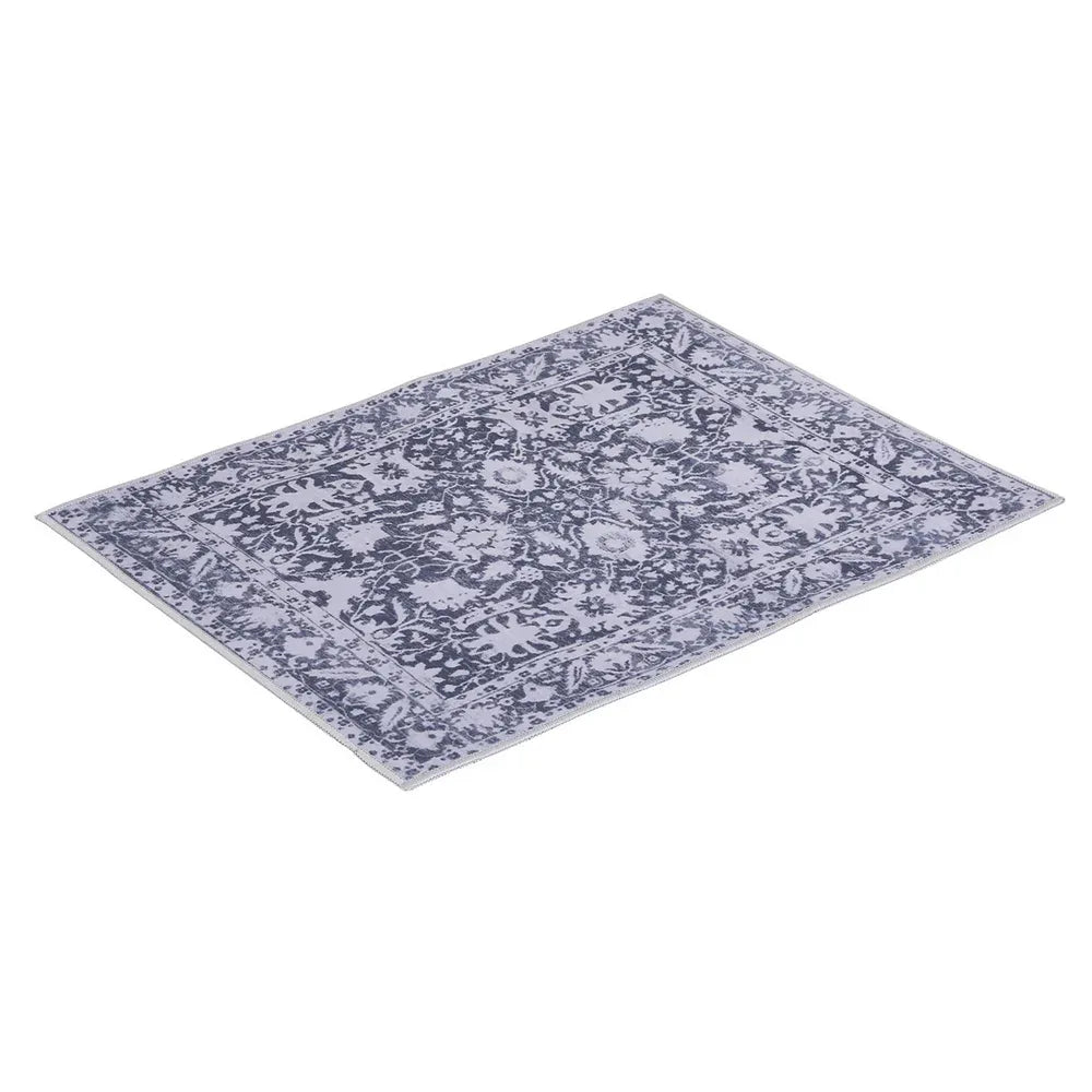 Artiss Floor Rug 240X340cm Soft Velvet Washable Modern Area Rug Floor Carpet Mat - Mekamart Australia
