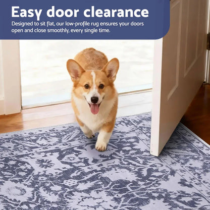 Artiss Floor Rug 240X340cm Soft Velvet Washable Modern Area Rug Floor Carpet Mat - Mekamart Australia