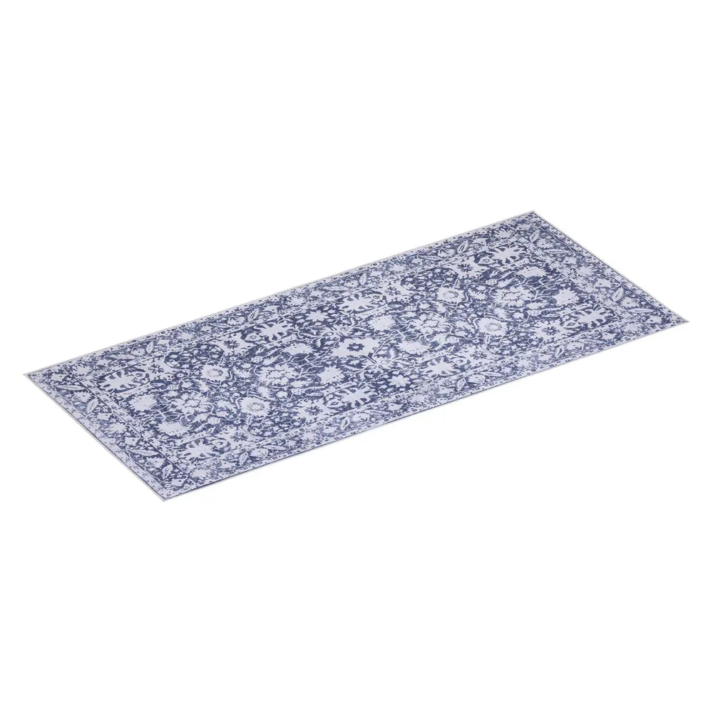 Artiss Hallway Runner Rug 80x180cm Soft Velvet Washable Modern Kitchen Mat - Mekamart Australia