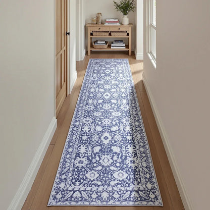 Artiss Hallway Runner Rug 80X300cm Soft Velvet Washable Modern Kitchen Mat - Mekamart Australia